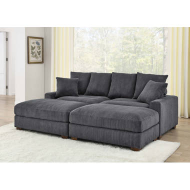 Latitude Run® Nadha 85'' Square Arm Sofa Bed & Reviews - Wayfair 